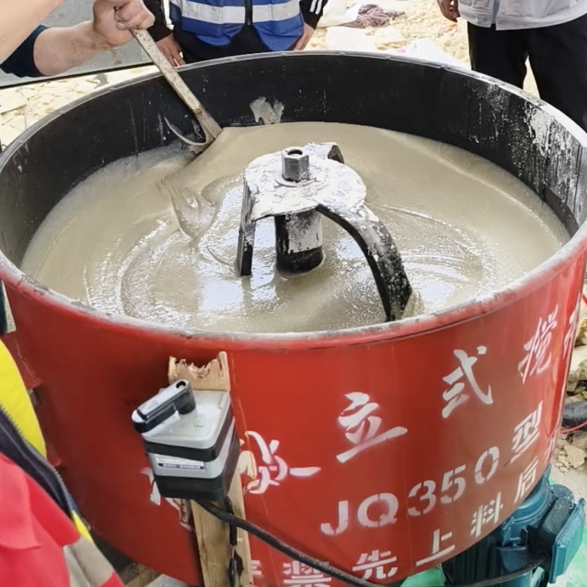新田汽轮机余热压缩机导热油设备底座耐高温环氧树脂灌浆料